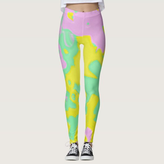 Leerontwerp Leggings (Voorkant)