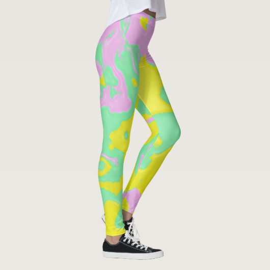 Leerontwerp Leggings (Rechts)
