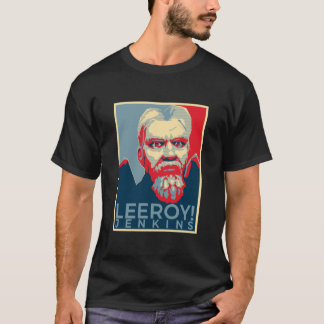 Leeroy Jenkins Obamized Essential T-shirt