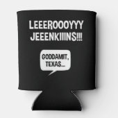 Leeroy Jenkins Texas Blikjeskoeler (Achterkant)