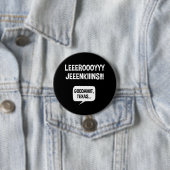 Leeroy Jenkins Texas Ronde Button 7,6 Cm (In situ)