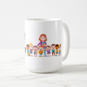 Leerplein Koffiemok (Voorkant rechts)