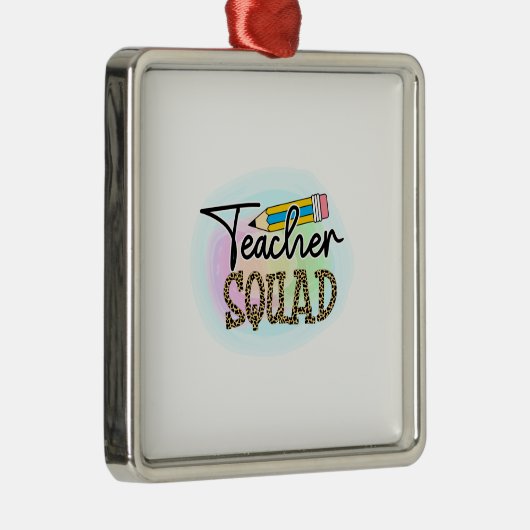 Leerplein Metalen Ornament (Rechts)