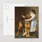 leerplicht | Briton Riviere Briefkaart (Voorkant / Achterkant)