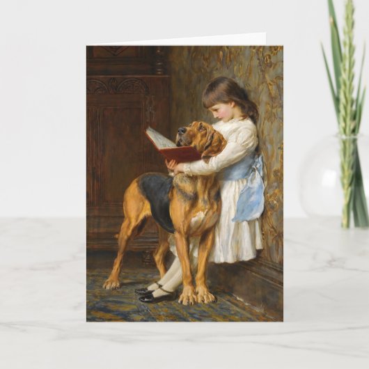 leerplicht | Briton Riviere Kaart (Voorkant)