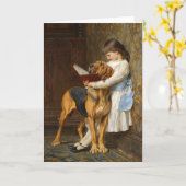 leerplicht | Briton Riviere Kaart (Gele Bloem)