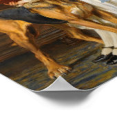 leerplicht | Briton Riviere Poster (Hoek)