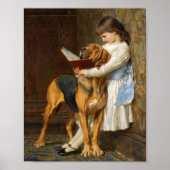 leerplicht | Briton Riviere Poster (Voorkant)