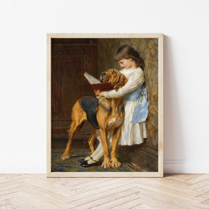 leerplicht   Briton Riviere Poster