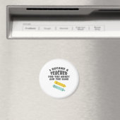 Leerprijs Ik werd leraar geld en spel Magneet (Insitu (Vaatwasser))