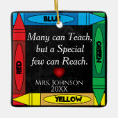 Leerprijsopgave #2 - Personeel Keramisch Ornament (Voorkant)