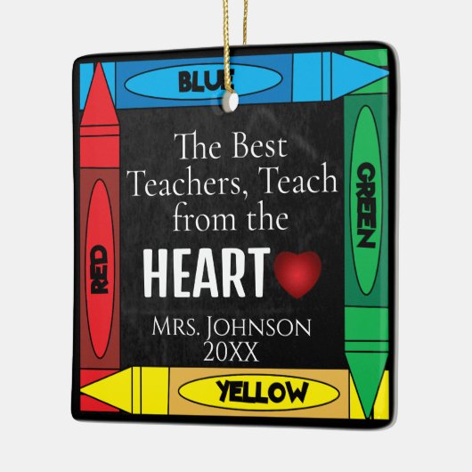 Leerprijsopgave #3 - Het Ornament van keramiek aan (Links)