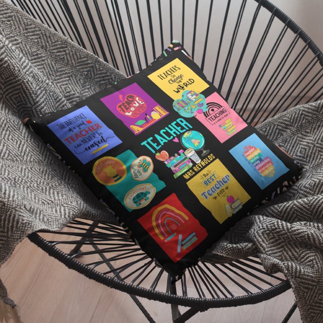 Leerprijsopgave — gepersonaliseerd deoratief kussen (Creator heeft geüpload)