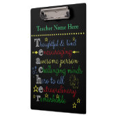 Leerprikbord Klembord (Links)