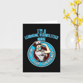 Leerproblemen Verpleegster voor Vrouwen Verpleegku Kaart (Gele Bloem)