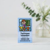 Leerprogramma.Tutor.Herinnering voor benoeming.Aan Afsprakenkaartje (Staand voorkant)