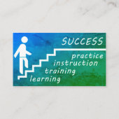 Leerprogramma Visitekaartje (Achterkant)