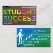 Leerprogramma Visitekaartje (Voorkant / Achterkant)