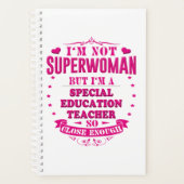 Leerprogramma voor speciaal onderwijs Gifts Women  Planner (Voorkant)