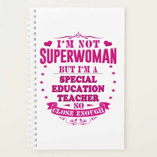 Leerprogramma voor speciaal onderwijs Gifts Women  Planner (Voorkant)