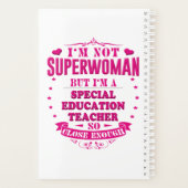 Leerprogramma voor speciaal onderwijs Gifts Women  Planner (Achterkant)