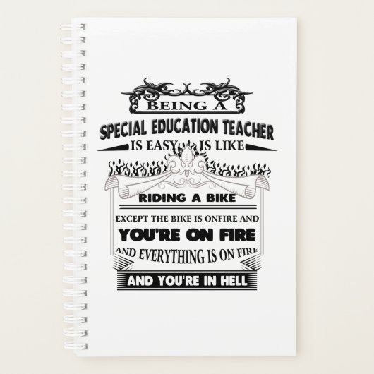 Leerprogramma voor speciaal onderwijs Gifts Women Planner (Voorkant)