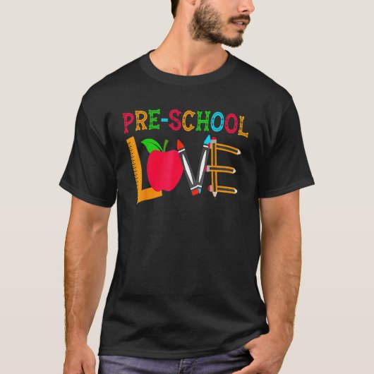 Leerprogramma's voor leerkrachten voor de periode t-shirt (Voorkant)