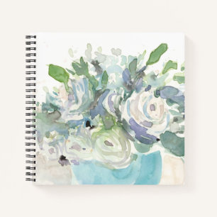 Leerregeling - Waterverf Bouquet Notitieboek