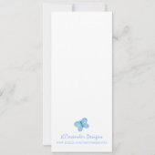 Leerregenboog: Bevroren uitnodiging van de Birthda (Achterkant)