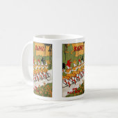 Leerringen tandem fietsen en koffie Mok (Voorkant links)