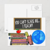 Leerschenkingen Briefkaart (Voorkant / Achterkant)