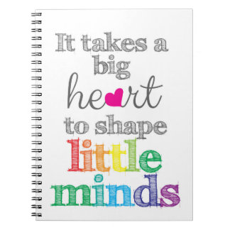 Leerschenkingen: Eerste schooldag, leraar Notitieboek