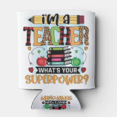 Leerscholieren - Lovers onderwijzen - professor Blikjeskoeler (Achterkant)