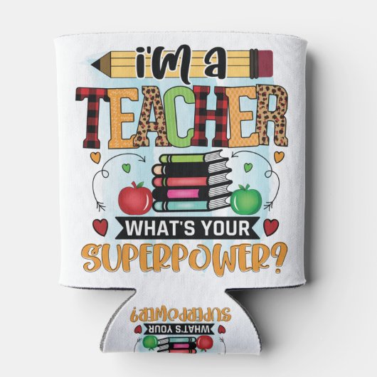 Leerscholieren - Lovers onderwijzen - professor Blikjeskoeler (Achterkant)