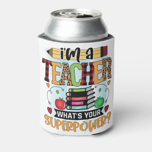 Leerscholieren - Lovers onderwijzen - professor Blikjeskoeler (Blikje Achterkant)