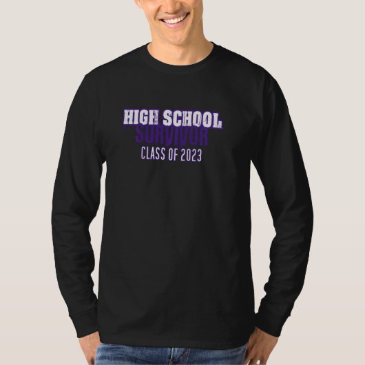 Leerschool 2023 t-shirt (Voorkant)