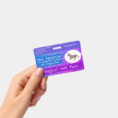 Leerschool basisschool — Aangepast schoolnummer Badge (Handheld)