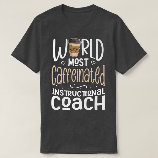 Leerschool coach Bedankt voor je waardering T-shirt (Design voorkant)