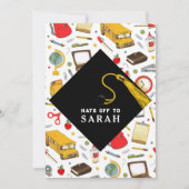 Leerschool- en onderwijspartij kaart (Voorkant)