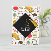 Leerschool- en onderwijspartij kaart (Staand voorkant)