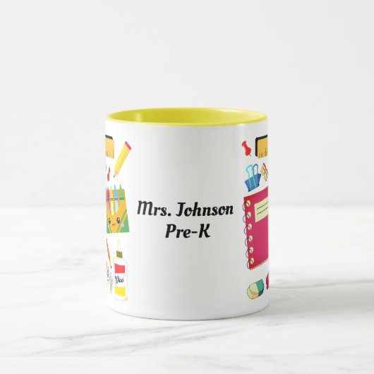 Leerschool levert geel mok (Midden)