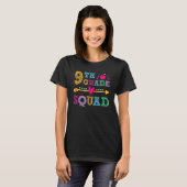 Leerschool op het 9e schoolplein t-shirt (Voorkant volledig)