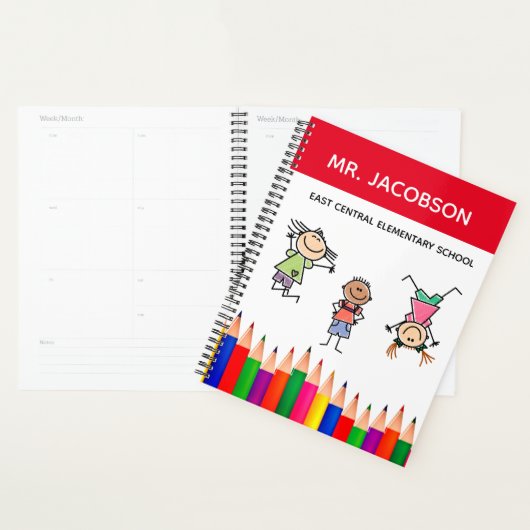 Leerschool Planner (Display)