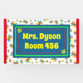 Leerschool Spandoek (Horizontaal)