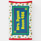 Leerschool Spandoek (Verticaal)