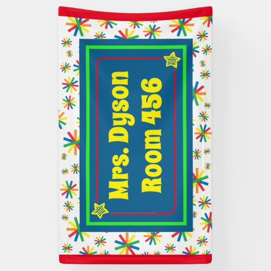 Leerschool Spandoek (Verticaal)