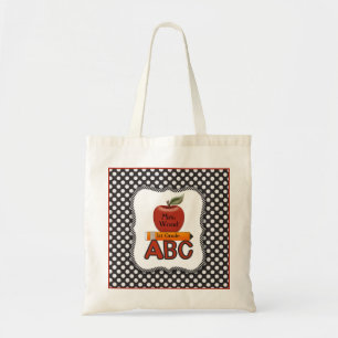 Leerschool Tote Bag