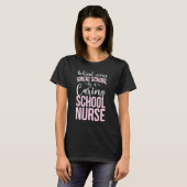 Leerschool verpleegkunde t-shirt (Voorkant volledig)