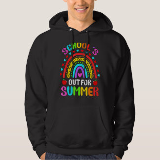 Leerschool voor zomerse gelukkige schooltijd hoodie