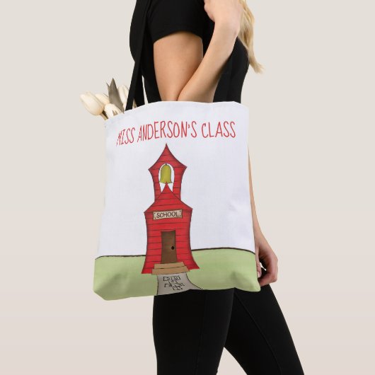 Leerschool Waterverf klas klaslokaal Tote Bag (Dichtbij)